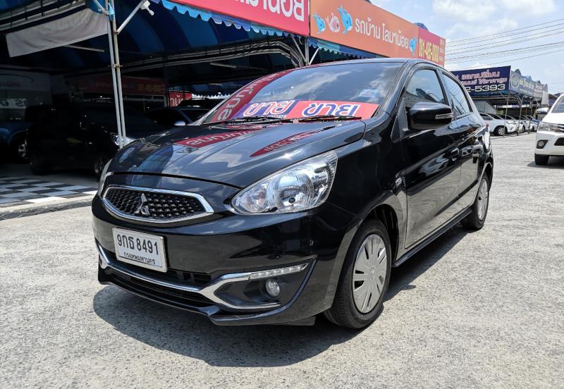 MITSUBISHI MRAGE 1.2GLX. 2017