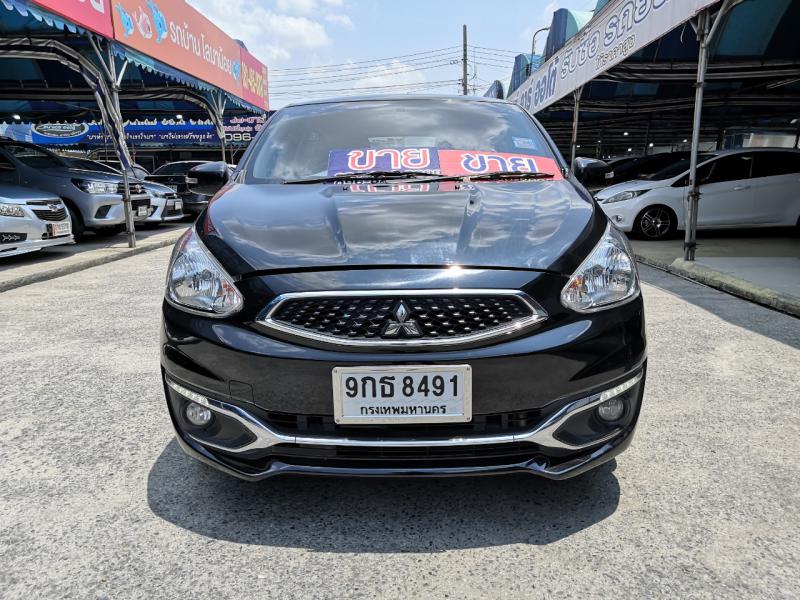 MITSUBISHI MRAGE 1.2GLX. 2017
