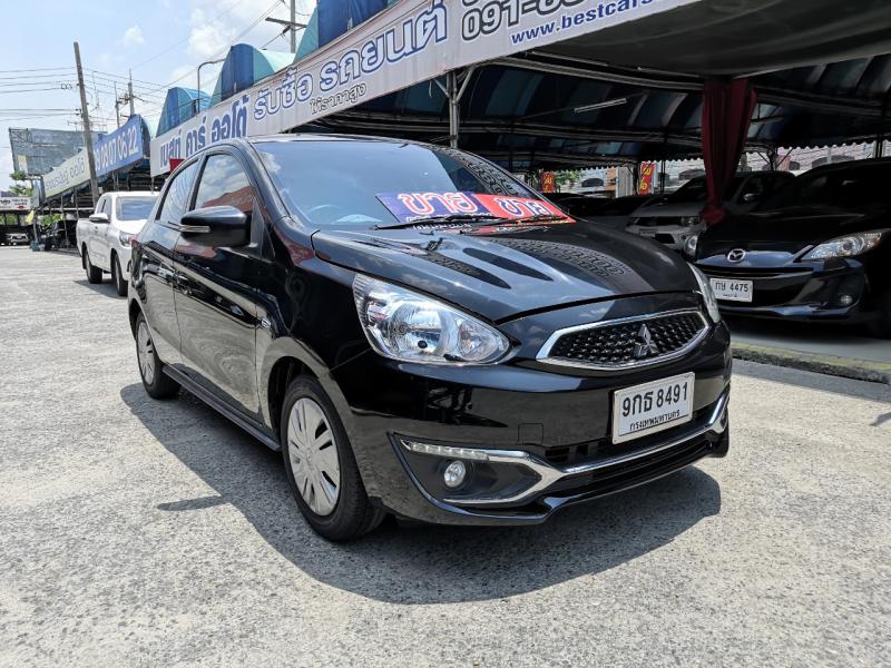 MITSUBISHI MRAGE 1.2GLX. 2017