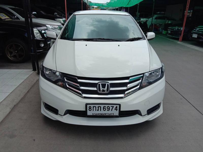 HONDA city 2013