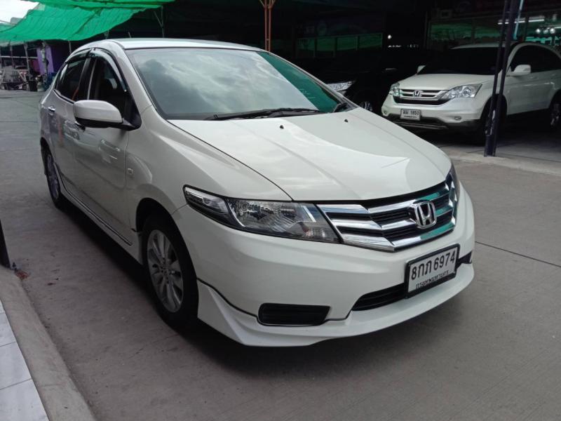 HONDA city 2013