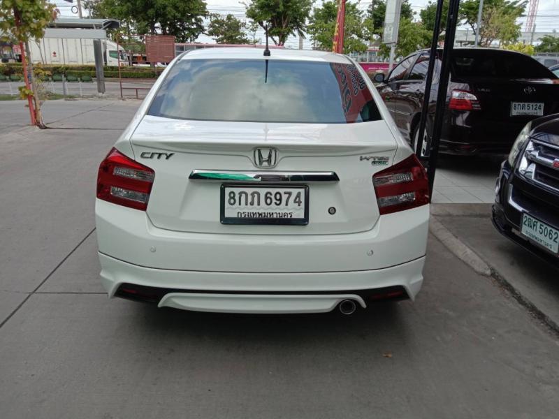 HONDA city 2013