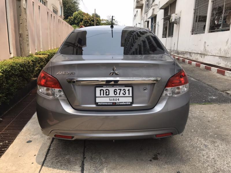 MITSUBISHI ATTRAGE 1.2 GLS LIMITED 2016