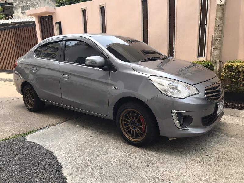 MITSUBISHI ATTRAGE 1.2 GLS LIMITED 2016