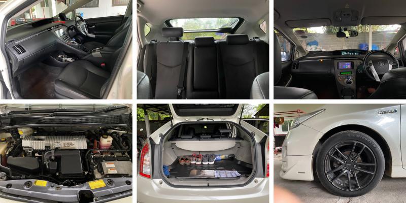 TOYOTA PRIUS 1.8 HYBRID 2013