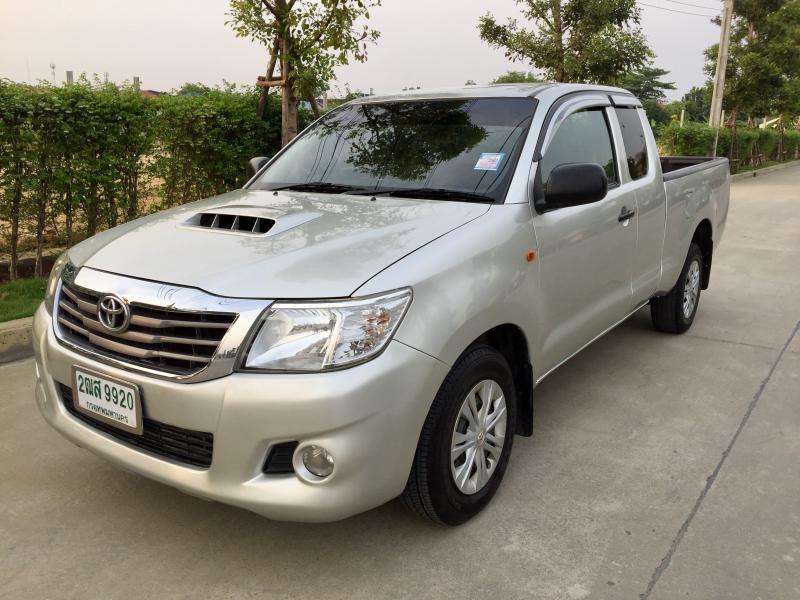 TOYOTA 2.5 smart cab 2012