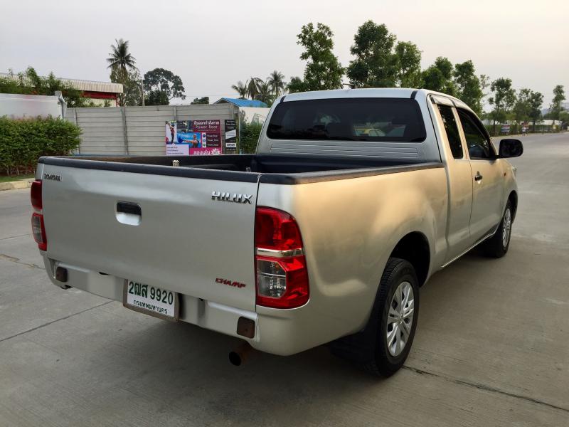 TOYOTA 2.5 smart cab 2012