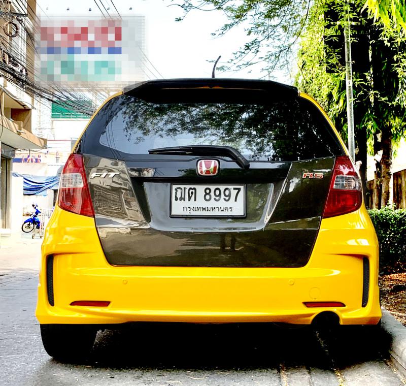 HONDA jazz 2008