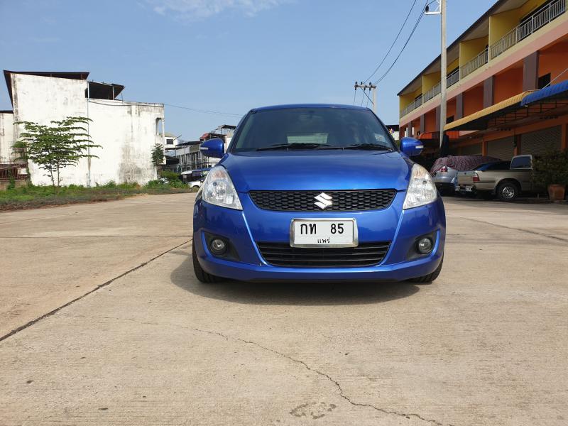 SUZUKI Swift 1.25GLX ตัวท้อป 2013