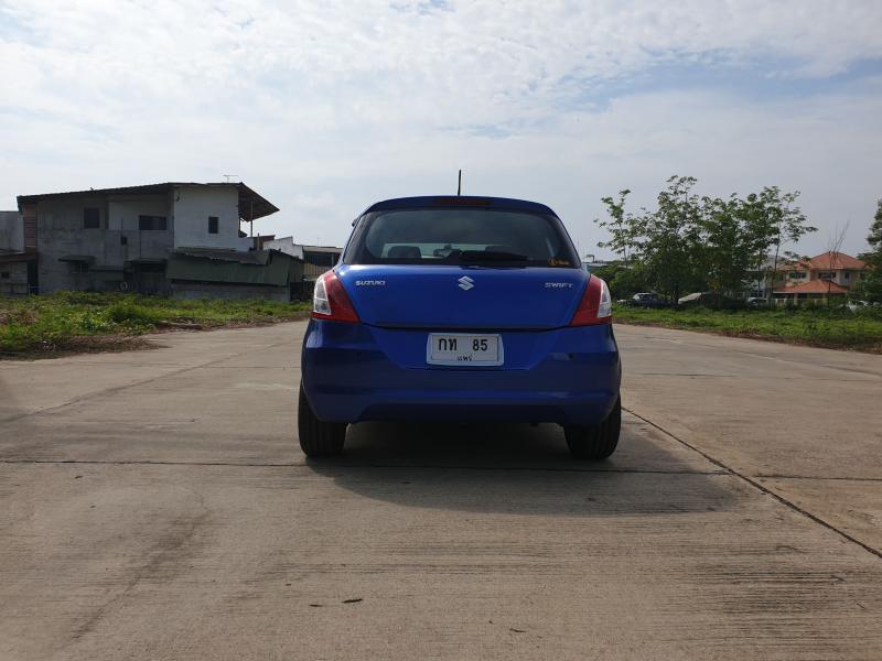 SUZUKI Swift 1.25GLX ตัวท้อป 2013