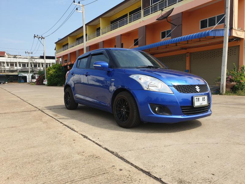 SUZUKI Swift 1.25GLX ตัวท้อป 2013