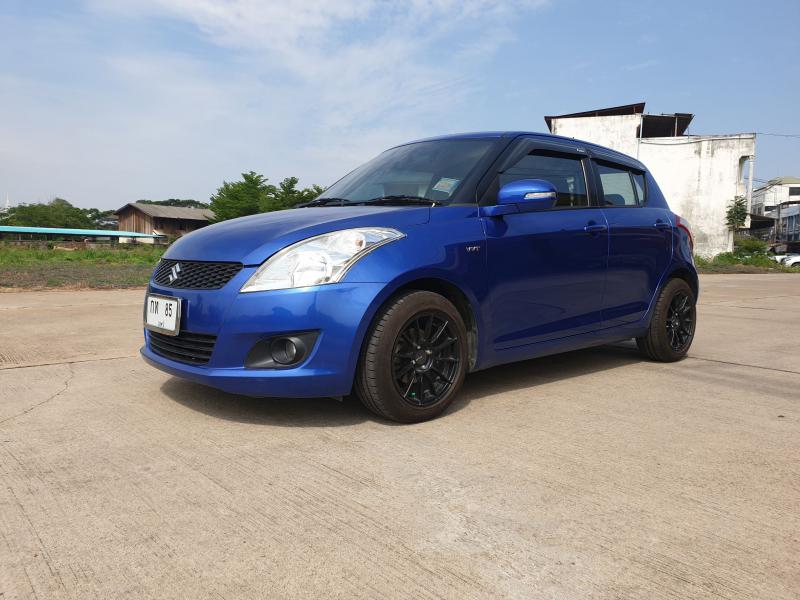 SUZUKI Swift 1.25GLX ตัวท้อป 2013