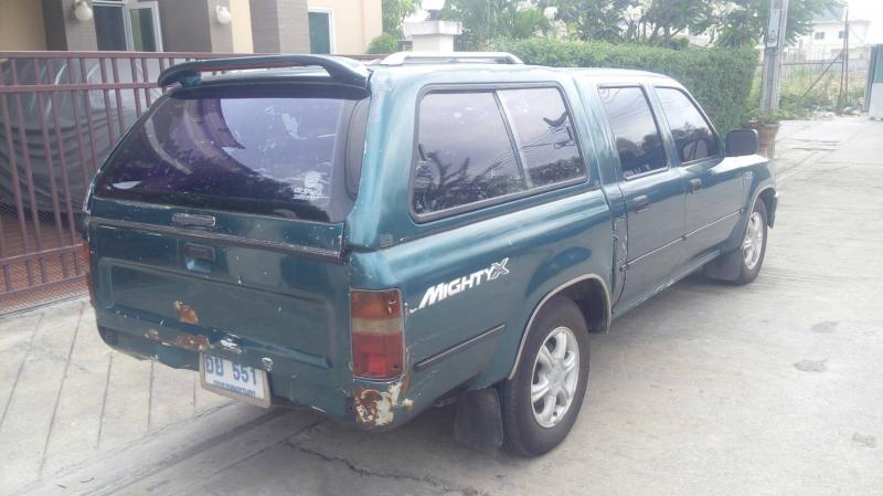 TOYOTA HILUX MIGHTY-X 1998