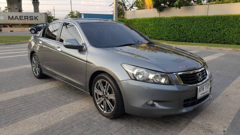 HONDA ACCORD 2.4 E-IVTEC AT 2009