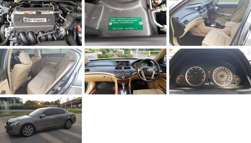 HONDA ACCORD 2.4 E-IVTEC AT 2009