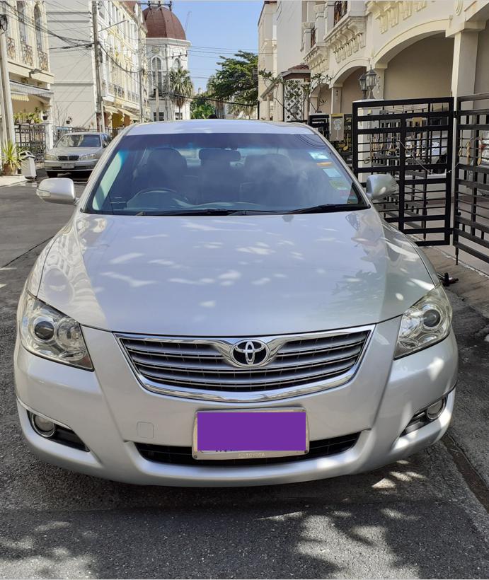 TOYOTA CAMRY 2008