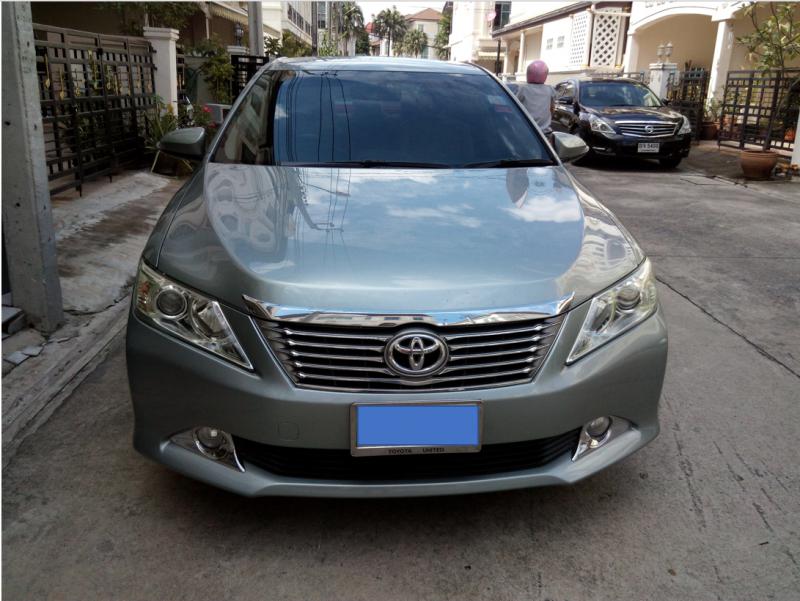 TOYOTA CAMRY 2.0 G 2012