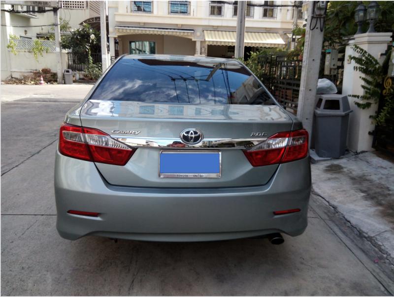 TOYOTA CAMRY 2.0 G 2012