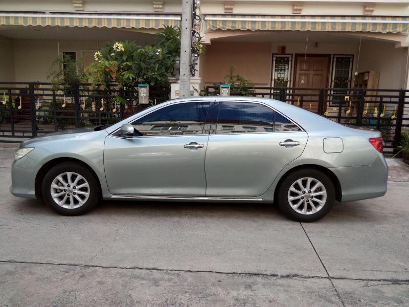 TOYOTA CAMRY 2.0 G 2012