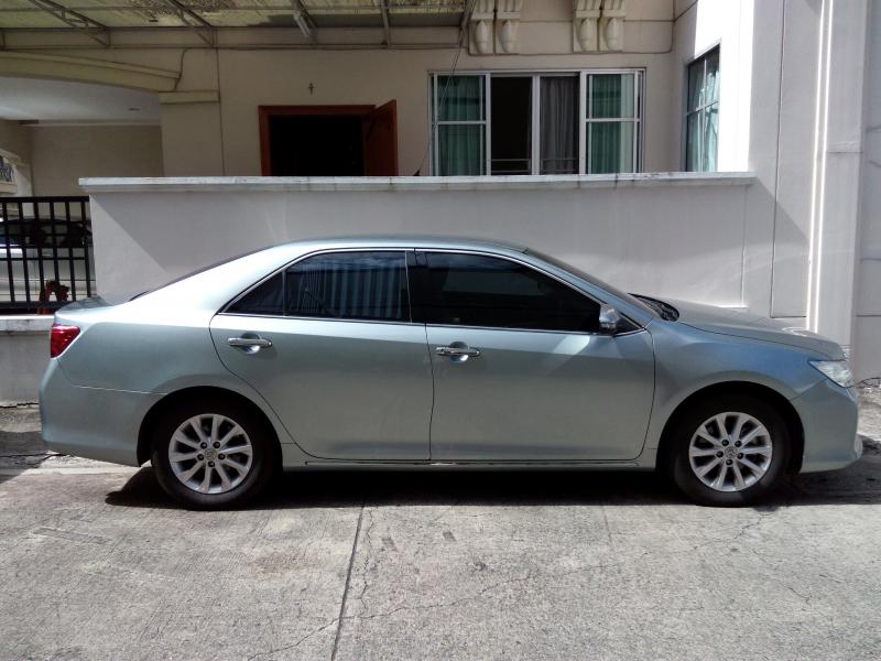 TOYOTA CAMRY 2.0 G 2012