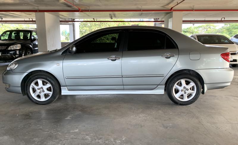 TOYOTA Altis 2007 2006