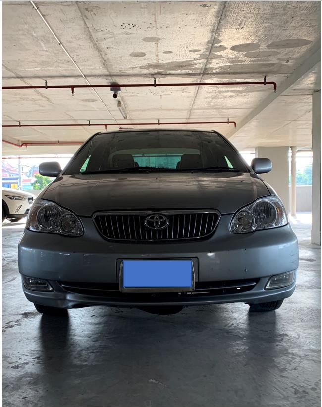 TOYOTA Altis 2007 2006