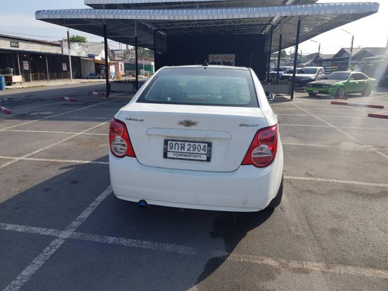 CHEVROLET Sonic 1.4 2013