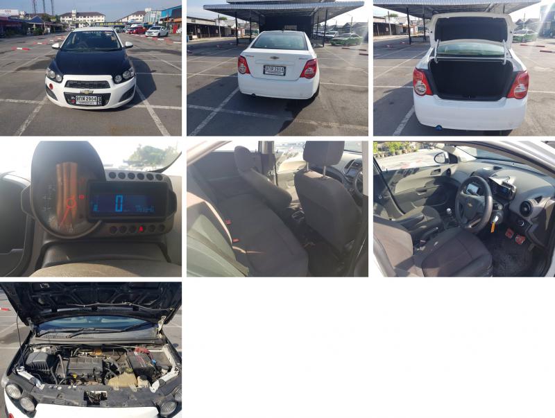 CHEVROLET Sonic 1.4 2013
