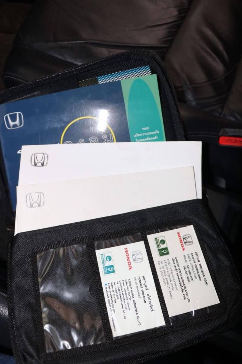 HONDA CR-V 2.0E 4WD 2012