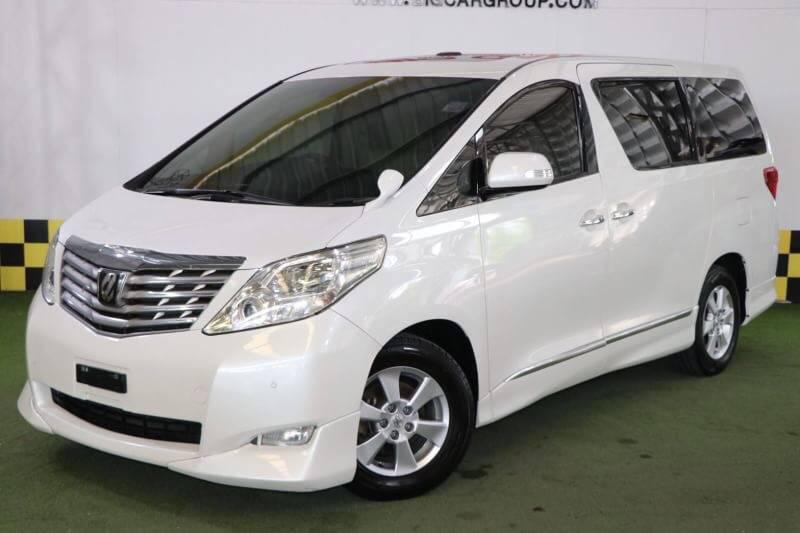 TOYOTA ALPHARD 2.4 V A/T 2010