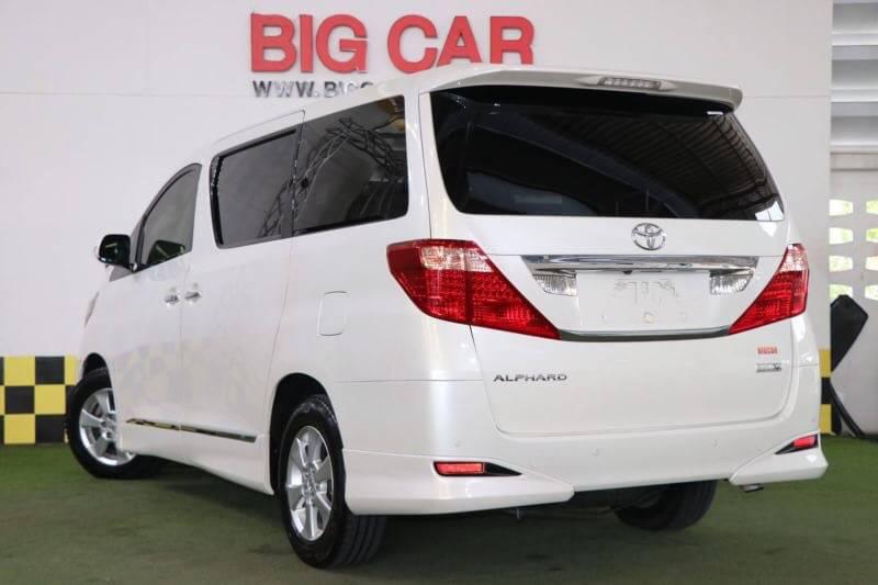 TOYOTA ALPHARD 2.4 V A/T 2010