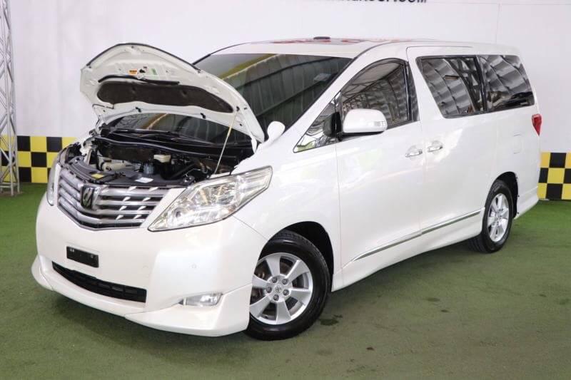 TOYOTA ALPHARD 2.4 V A/T 2010
