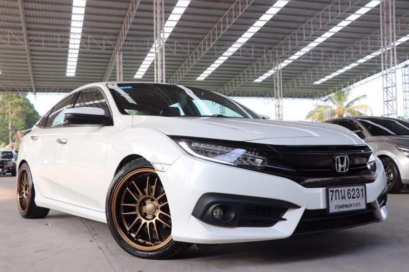 HONDA CIVIC​ 1.5​ TURBO RS 2016