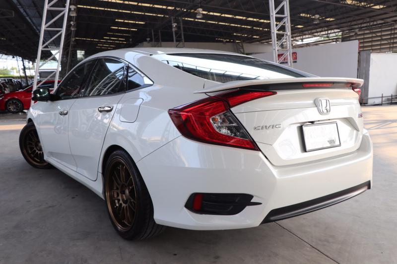 HONDA CIVIC 1.5 TURBO RS 2016