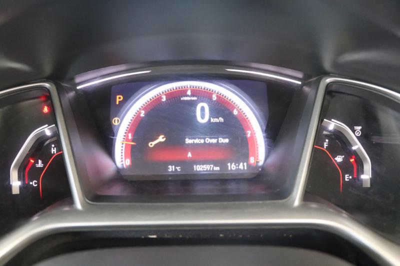 HONDA CIVIC 1.5 TURBO RS 2016