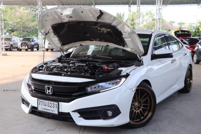 HONDA CIVIC 1.5 TURBO RS 2016