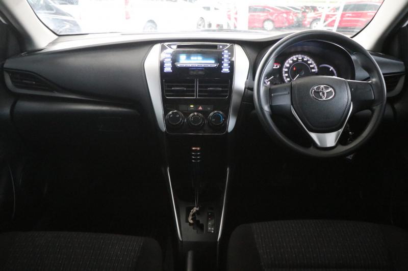 TOYOTA TOYOTA YARIS ATIV 1.2 J 2019