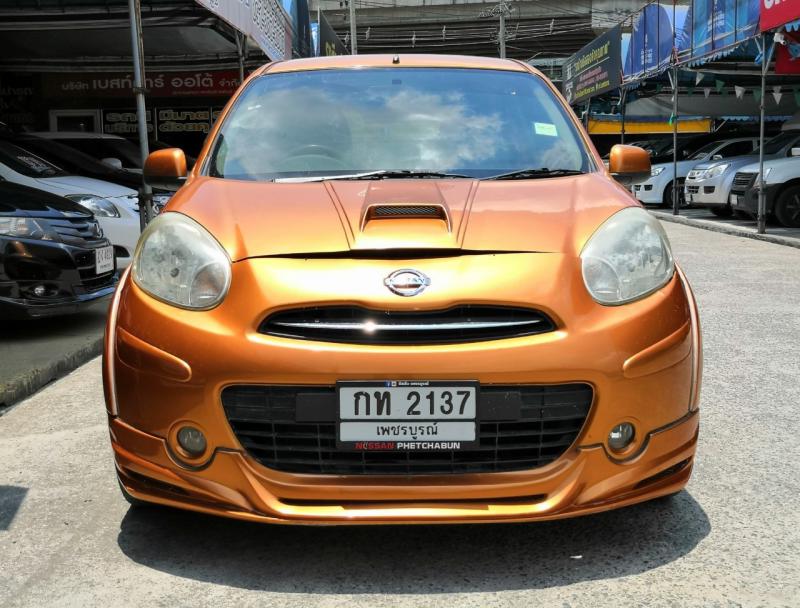 NISSAN March 2012