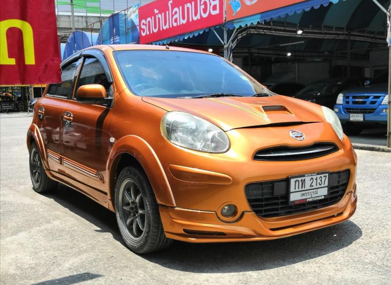 NISSAN March 2012