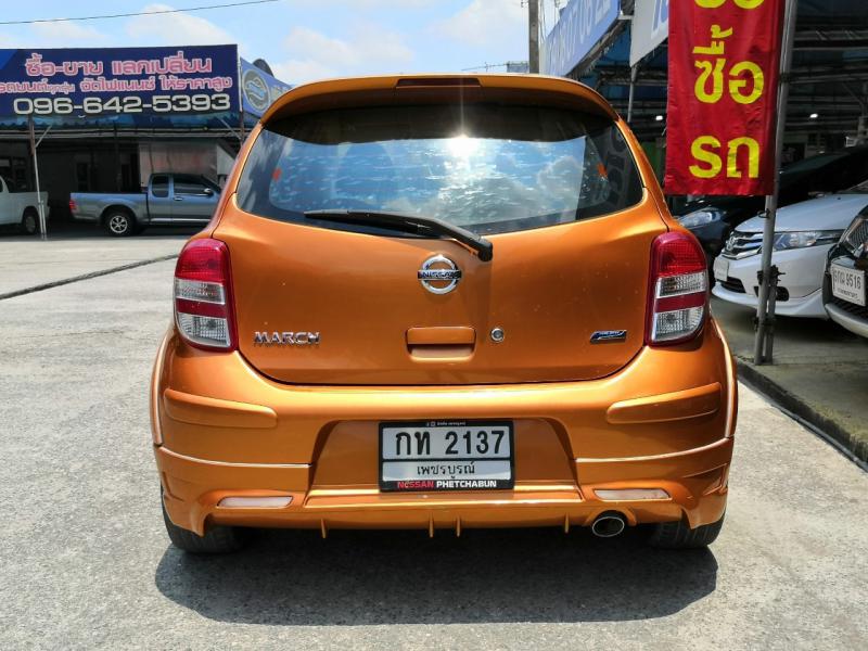 NISSAN March 2012