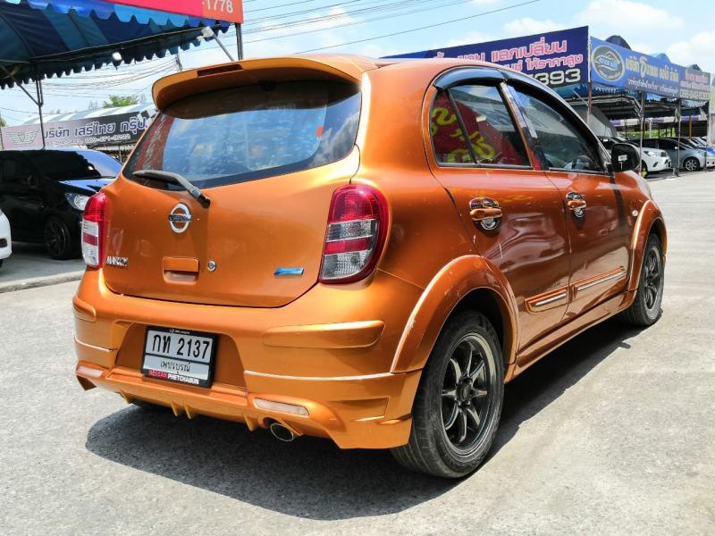 NISSAN March 2012