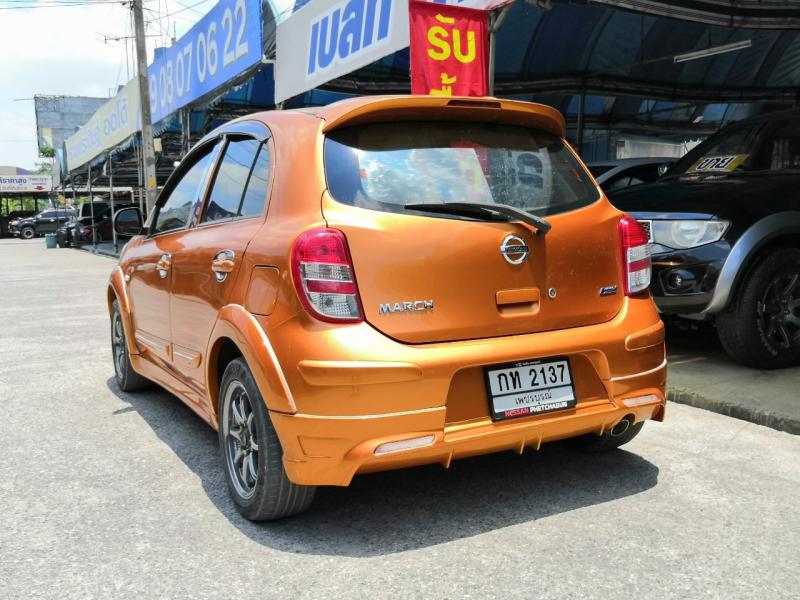 NISSAN March 2012