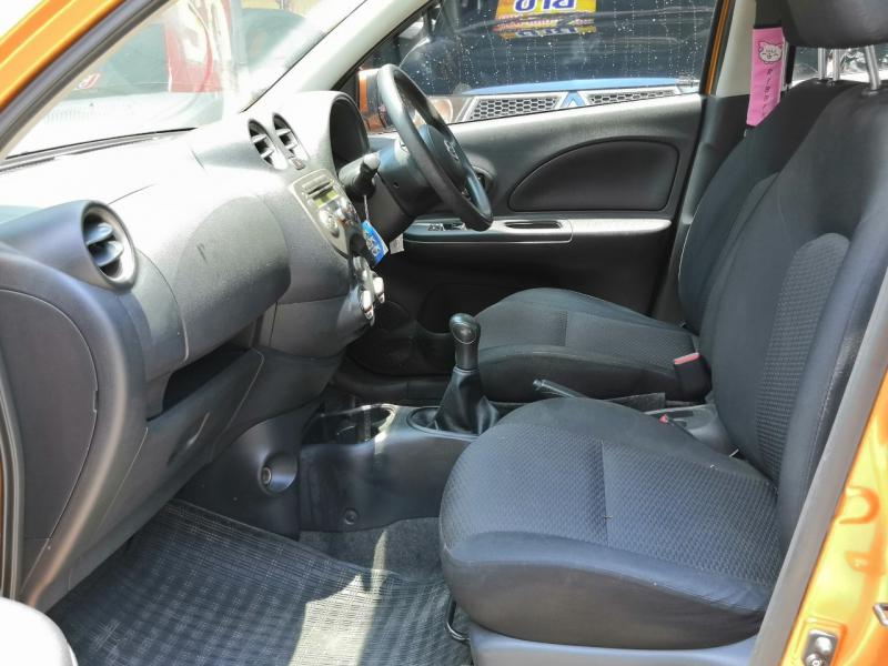 NISSAN March 2012