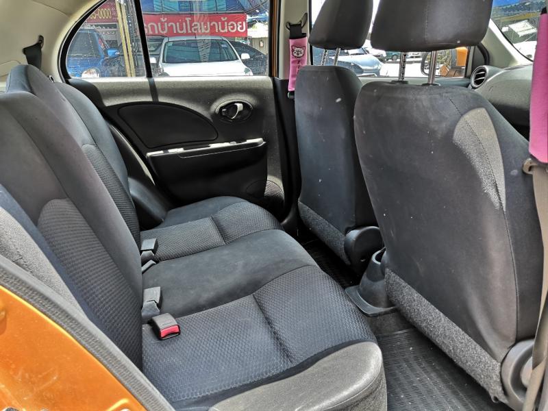 NISSAN March 2012