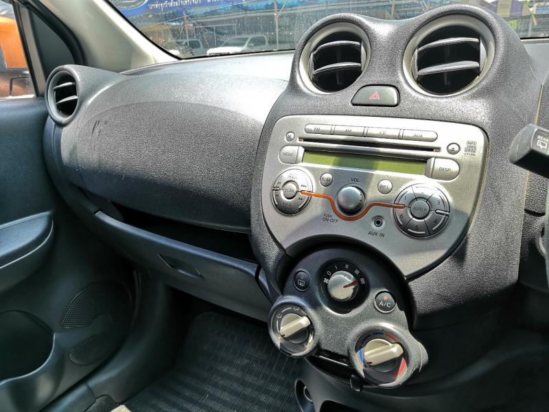 NISSAN March 2012