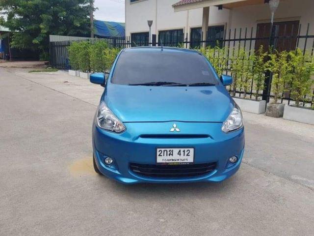 MITSUBISHI mirage 1.2 gls auto 2013