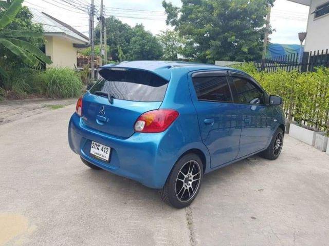 MITSUBISHI mirage 1.2 gls auto 2013