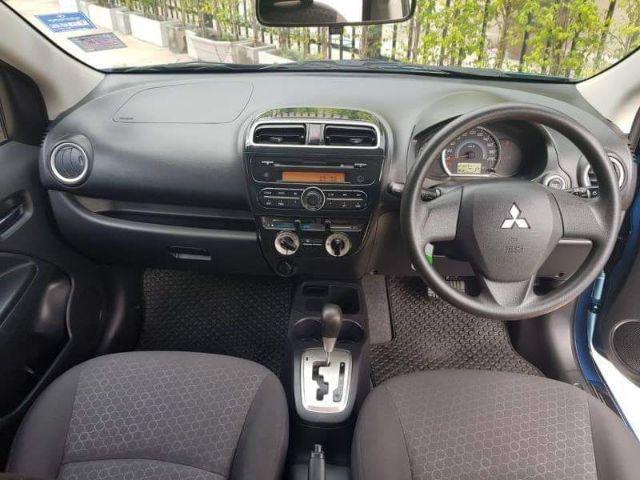 MITSUBISHI mirage 1.2 gls auto 2013