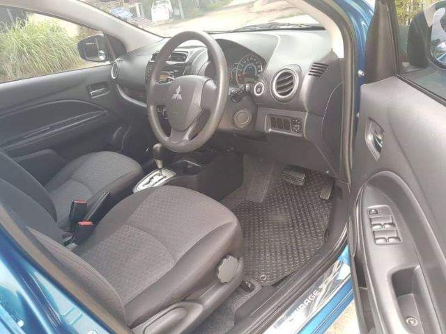 MITSUBISHI mirage 1.2 gls auto 2013