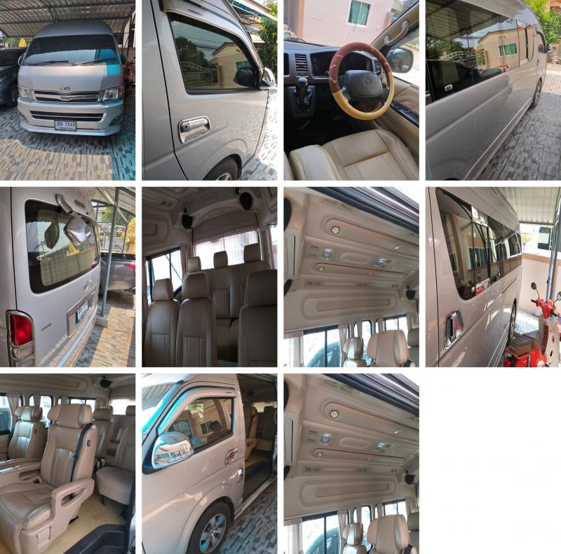 TOYOTA HIACE 2011